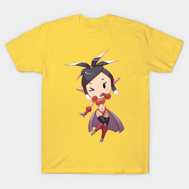 Chibi Zapple T-Shirt by Martinuve